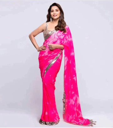 Partywear Glamour: Latest Party Wear Designer Sarees with Blouse