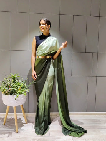 Versatile Multi-Wear: Fashionable Latest Designer Sarees with Multi Wear Blouse