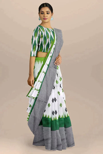 Classic Party Elegance: Fashionable Beautiful Party Wear Silk Sarees with Blouse