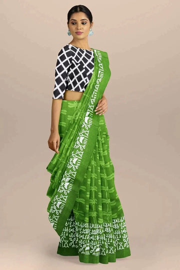 Timeless Partywear: Fashionable Beautiful Party Wear Silk Sarees with Blouse