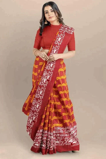 Glamorous Festivities: Fashionable Beautiful Party Wear Silk Sarees with Blouse