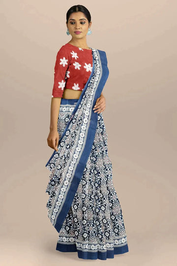 Party Perfection: Fashionable Beautiful Party Wear Silk Sarees with Blouse