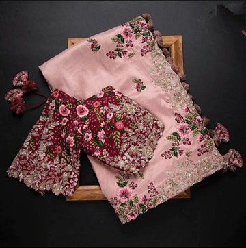 Maurya super sale saree With Antique Look