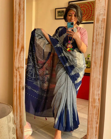 Explore the Latest Prints: Beautiful Sarees With Blouse Designs