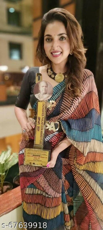 Beauty in Diversity: New Unique Sarees With Blouse