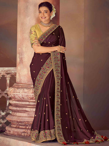 Indian Wedding Extravaganza: Indian Wedding Designer Sarees With Blouse