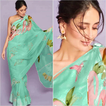 Elegance Redefined: Designer And Classed Sarees With Blouse