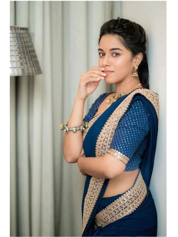 Stunning Silk Sarees: New South Banarasi Sarees With Blouse