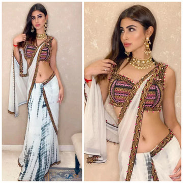 Party-Ready Fashion: Designer Sarees With Blouse for Festive Events