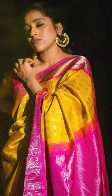 Trending Banarasi Style: New South Banarasi Sarees With Blouse