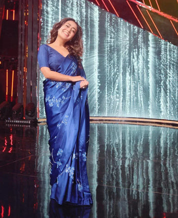 Sophisticated Glamour: Designer Wedding and Partywear Sarees With Blouse