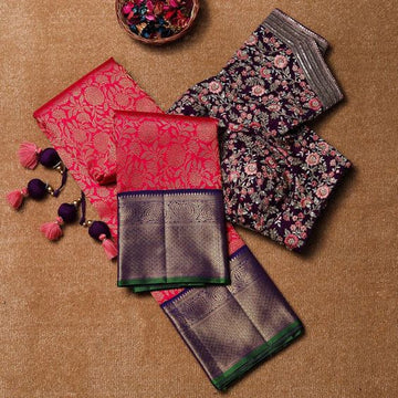 Glamorous Festivities: New Partywear Sarees With Blouse